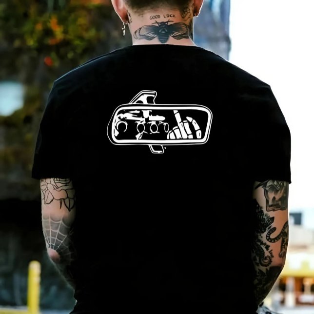 Camiseta Vista trasera Tee Unisex Premium (Subido por el creador)