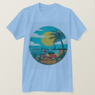 CAMISETA VISTAS A LA PLAYA