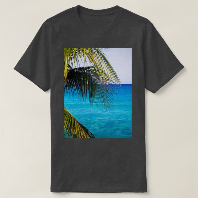 Camiseta Vistas al mar (Diseño del anverso)