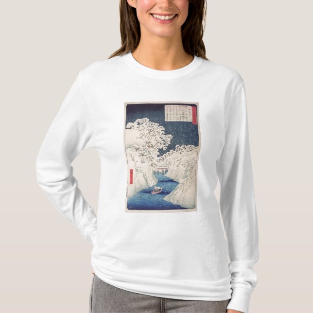 Camiseta Vistas de Edo (Anverso)