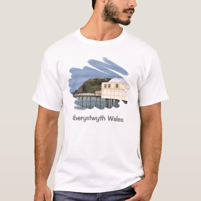 CAMISETA VISTAS DE GALES (Anverso)