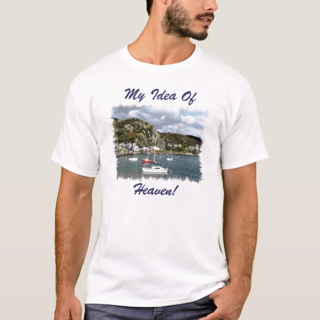 CAMISETA VISTAS DE GALES (Anverso)