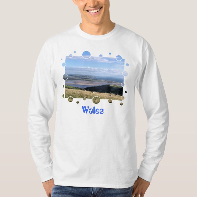 CAMISETA VISTAS DE GALES (Anverso)