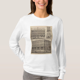 Camiseta Vistas de Moore y de Wabashaw, Minnesota