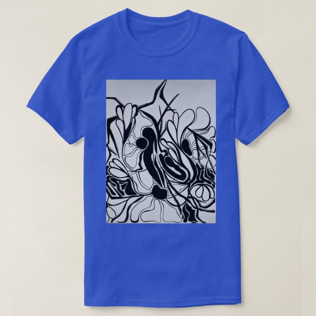Camiseta Vistas distorsionadas (Diseño del anverso)