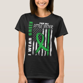 Camiseta Viste de Verde Hermana Conciencia de la Enfermedad