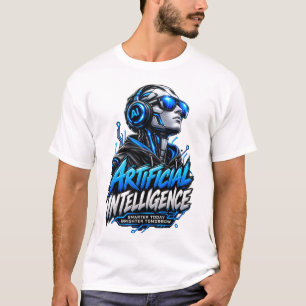 CAMISETA VISTE EL FUTURO. PIENSA MÁS ALLÁ DE LOS LÍMITES. C