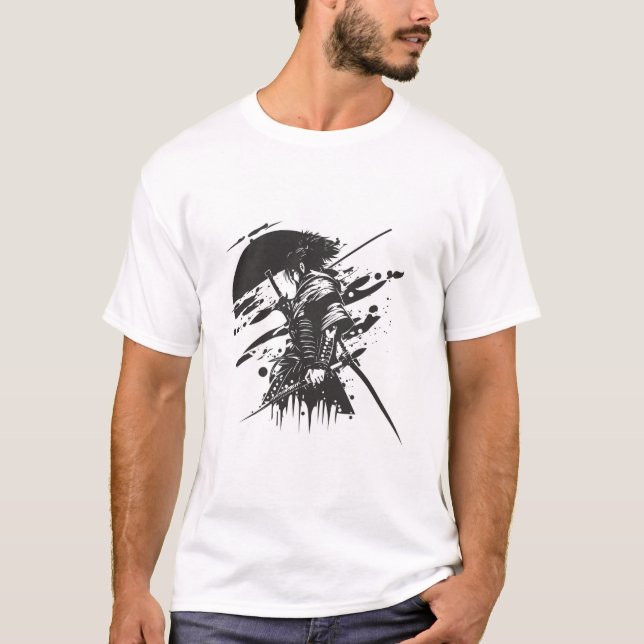 Camiseta Viste la fuerza. Vive el guerrero. (Anverso)