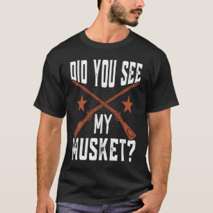 Camiseta ¿Viste mi recreación de la Guerra Civil Americana