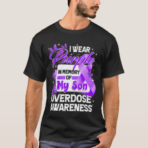 Camiseta Viste Morado En Memoria De La Conciencia Sobre La 