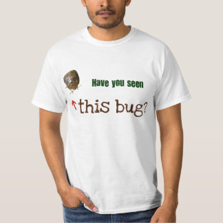 Camiseta ¿Visto este insecto?