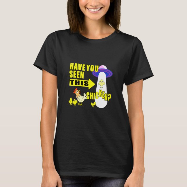 Camiseta Visto Este Pollo (Anverso)