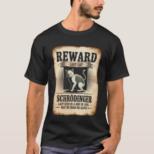 Camiseta Visto por última vez en caja Física cuántica Físic