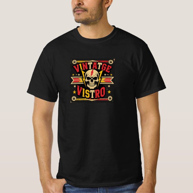 Camiseta Vistro de época (Anverso)