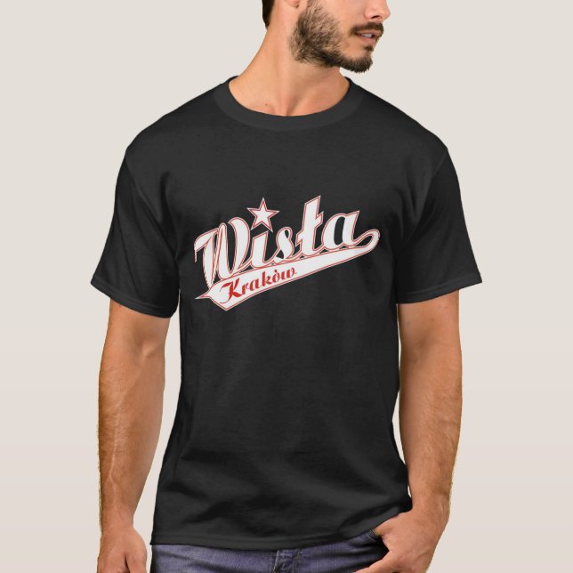 Camiseta Vístula Kraków (Anverso)
