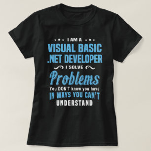 Camiseta Visual Basic .NET Developer