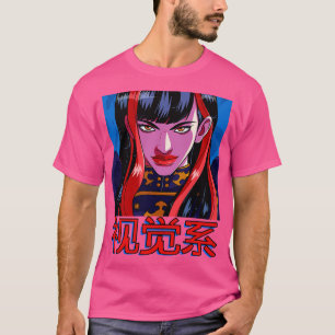 Camiseta Visual Kei JRock Música rock japonesa JPop