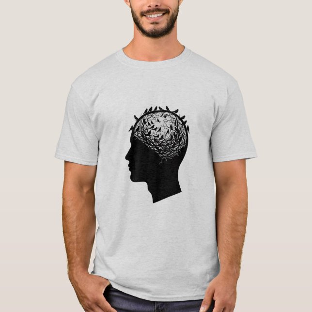 Camiseta Visual Metaphor Inner Chaos (Anverso)