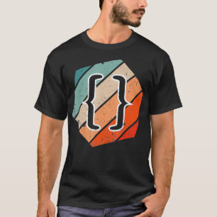 Camiseta Visual Web Developer CSS JavaScript y HTML 5 Gi