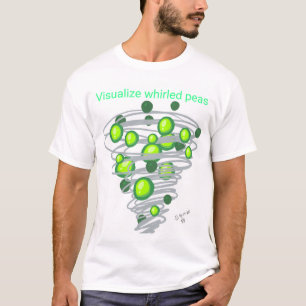 Camiseta Visualiza Guisantes Revueltos