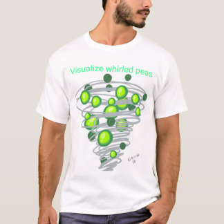 Camiseta Visualiza Guisantes Revueltos