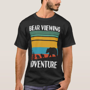 Camiseta Visualización del oso en el Parque Nacional del Zo
