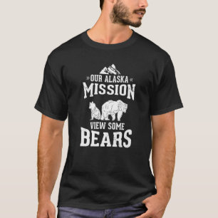 Camiseta Visualización del oso en la expedición Alaska Crui