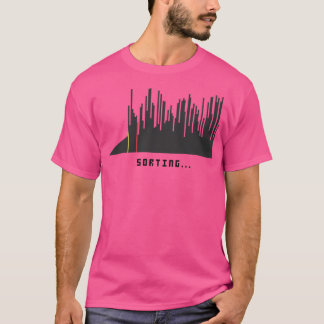 Camiseta Visualizador del algoritmo de ordenación