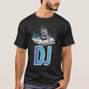 Camiseta Visualizador Electrónico Girar Guay Dj Diskjocke