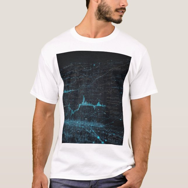 Camiseta Visualizar el entorno de datos (Anverso)