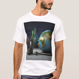 Camiseta Visualizar la inclusión financiera en los mercados