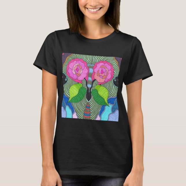 Camiseta Visualizar mariposa (Anverso)