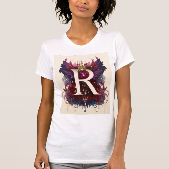 Camiseta Visualizar. Wear R." "R: El arte de los datos" (Anverso)