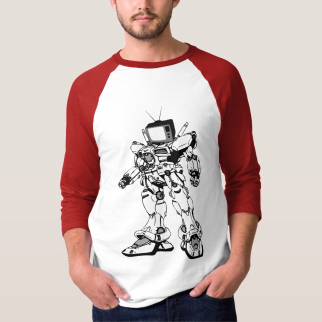 Camiseta visualrobot (Anverso)