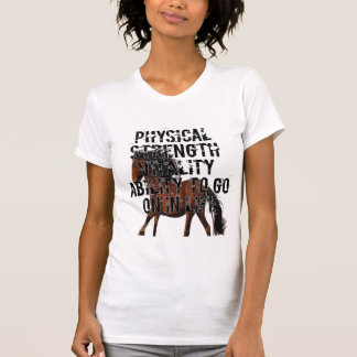 Camiseta vitalidad de fuerza física