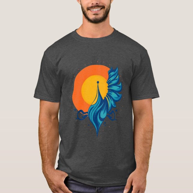 Camiseta vitalidad solar (Anverso)