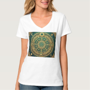 Camiseta Vitalidad y vigilia de longevidad