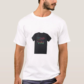 Camiseta Vitalize, Vanquish, Vow