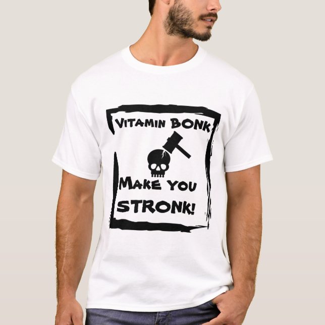 Camiseta Vitamin BONK (Anverso)