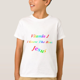 Camiseta Vitamin J