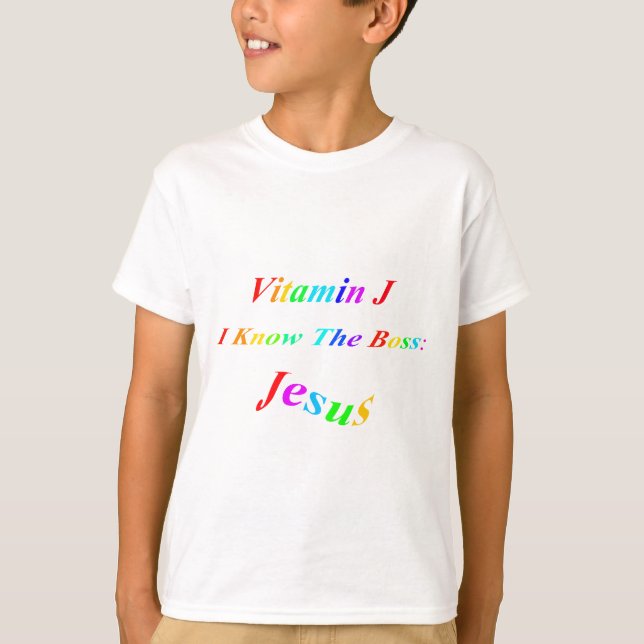 Camiseta Vitamin J (Anverso)