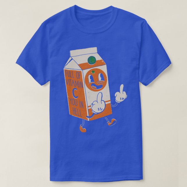 Camiseta Vitamina C You In Hell (Diseño del anverso)