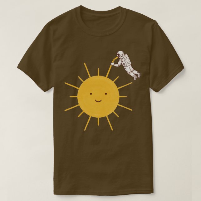 Camiseta Vitamina D (Diseño del anverso)