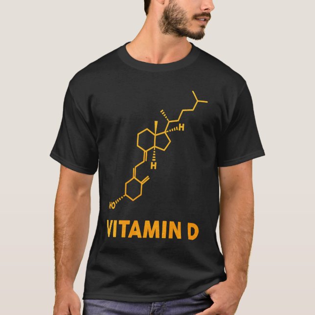 Camiseta Vitamina D Calcio (Anverso)