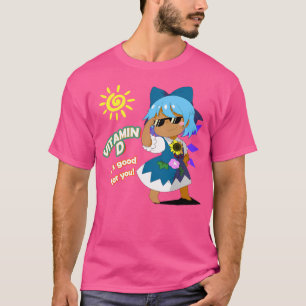 Camiseta Vitamina D Tanned Cirno