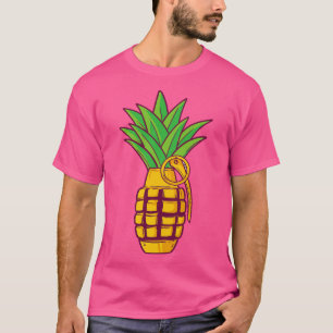 Camiseta Vitamina en granada de bomba de piña