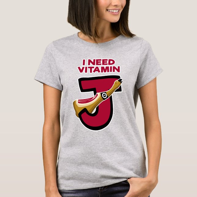 Camiseta Vitamina J (Anverso)