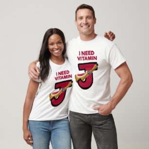Camiseta Vitamina J