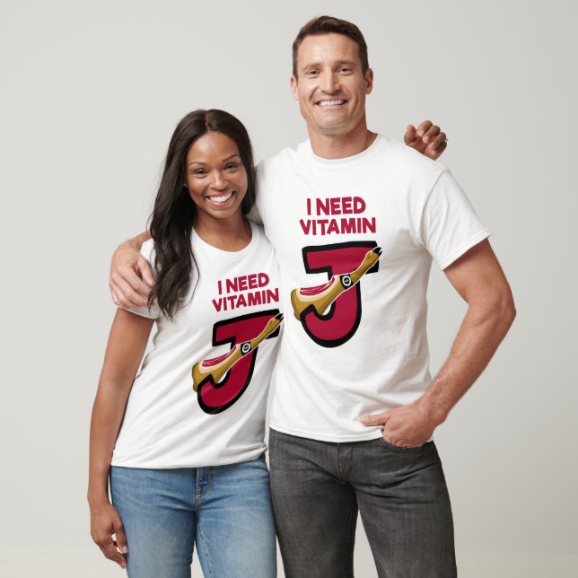 Camiseta Vitamina J (Unisexo)