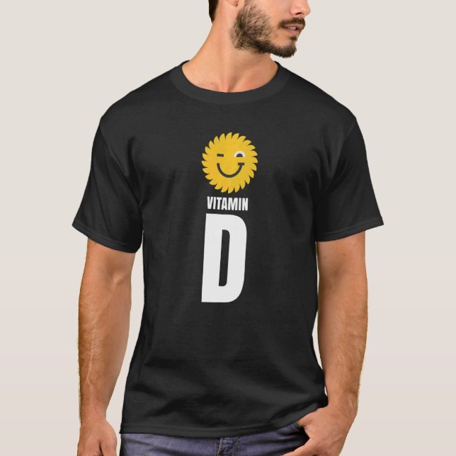 Camiseta Vitamina Sun D (Anverso)